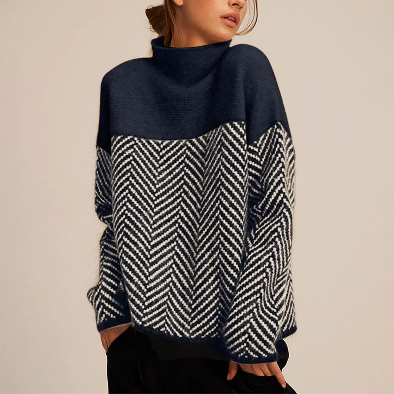 Sylvia™ - Turtleneck Jumper