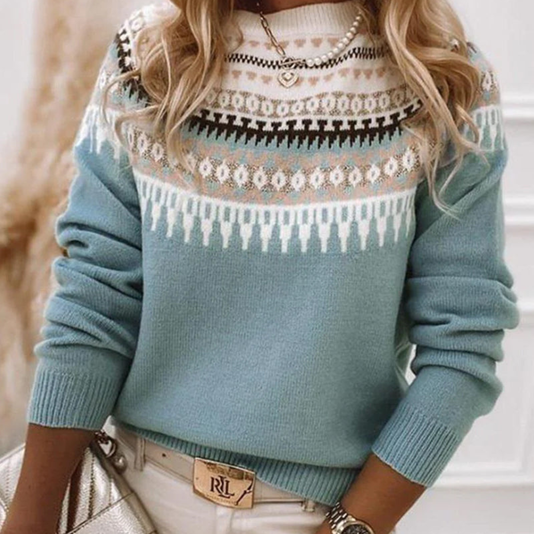 Sylvia™ - Warm Knitted Sweater