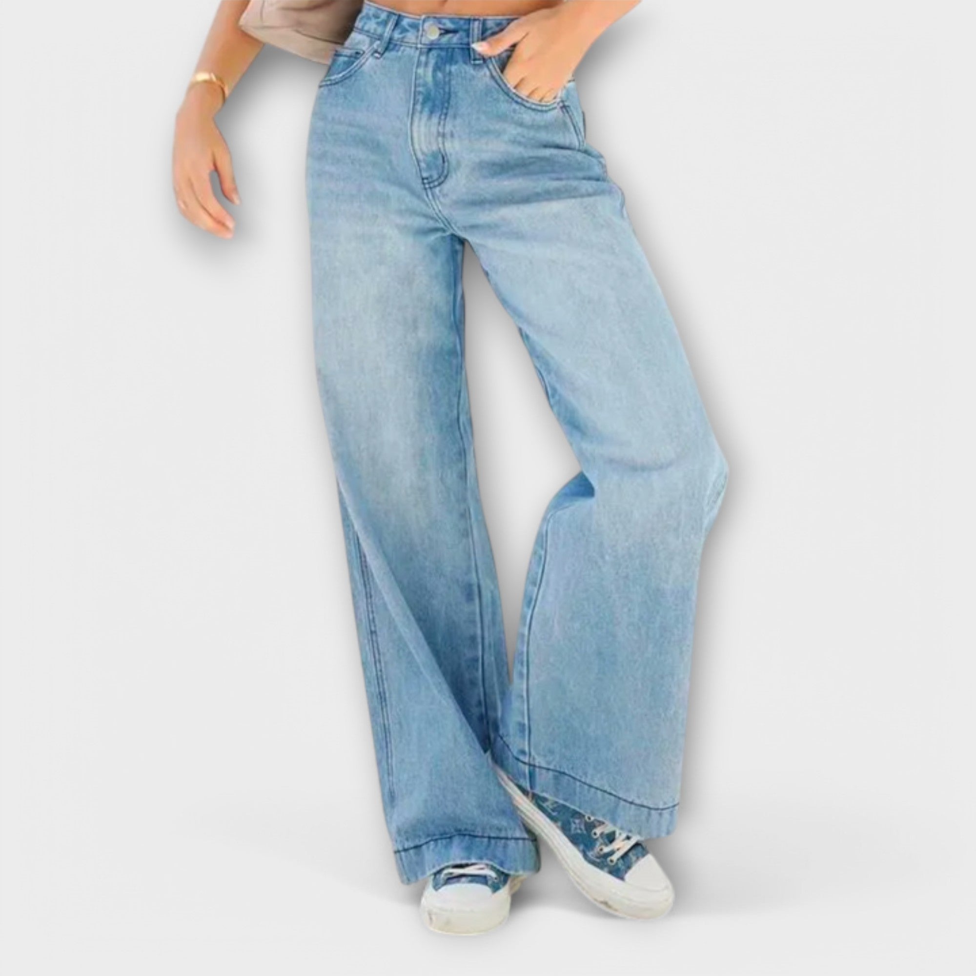 Sylvia™ - Women's Baggy Trousers