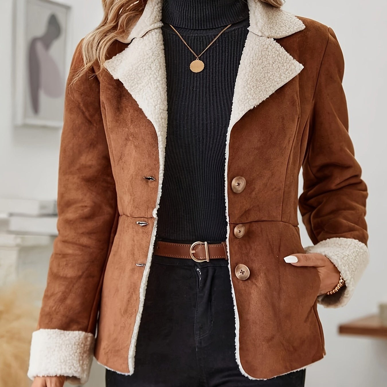 Sylvia™ - Women's Faux Fur Jacket