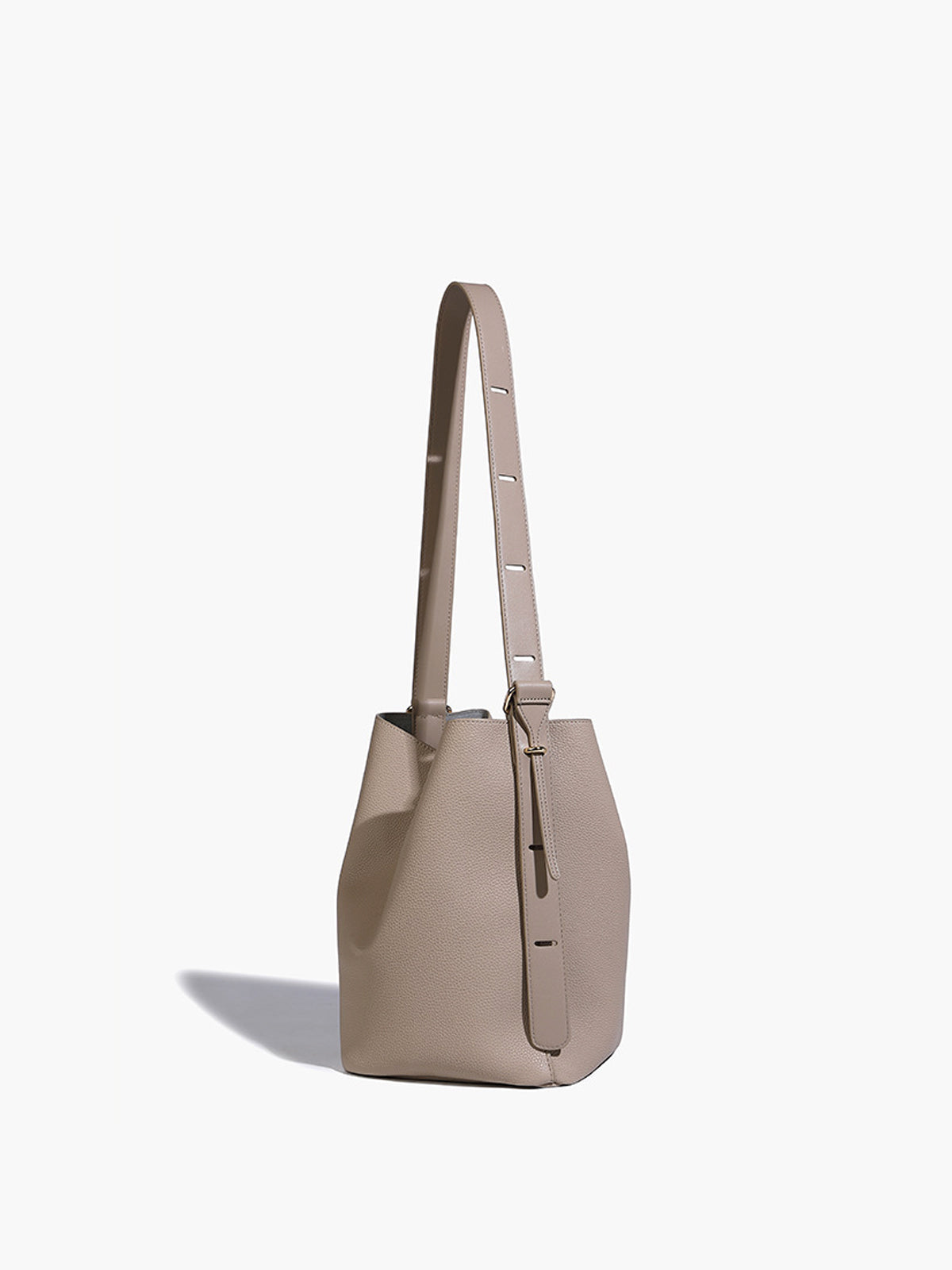Sylvia™ Adjustable Strap Bucket Bag