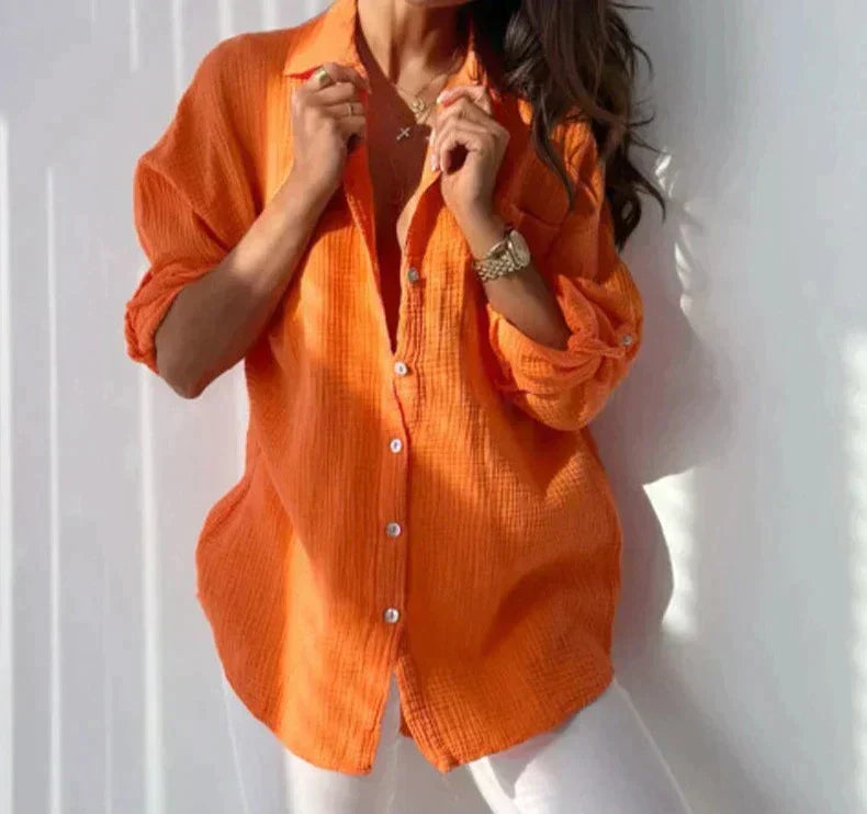 Sylvia™ | Breezy Summer Blouse for Women