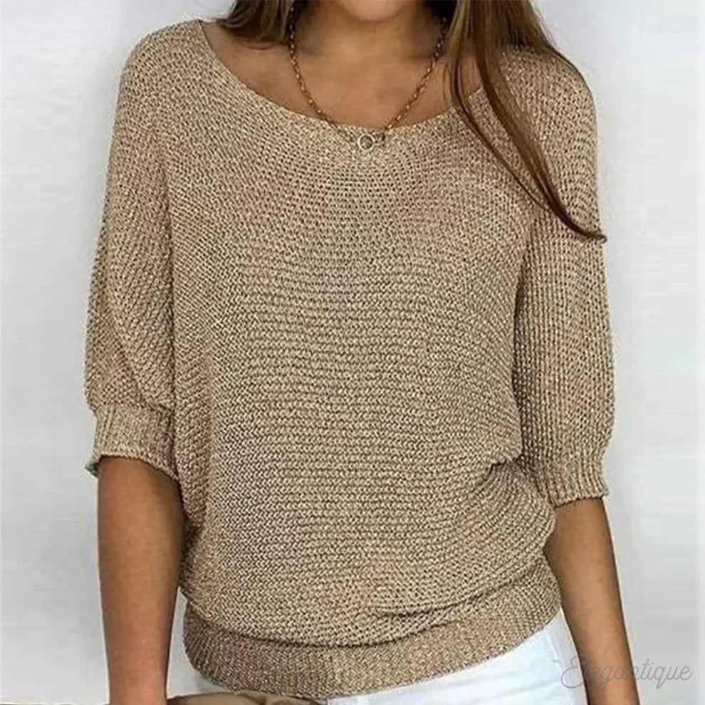Sylvia™ Cable Knit Sweater