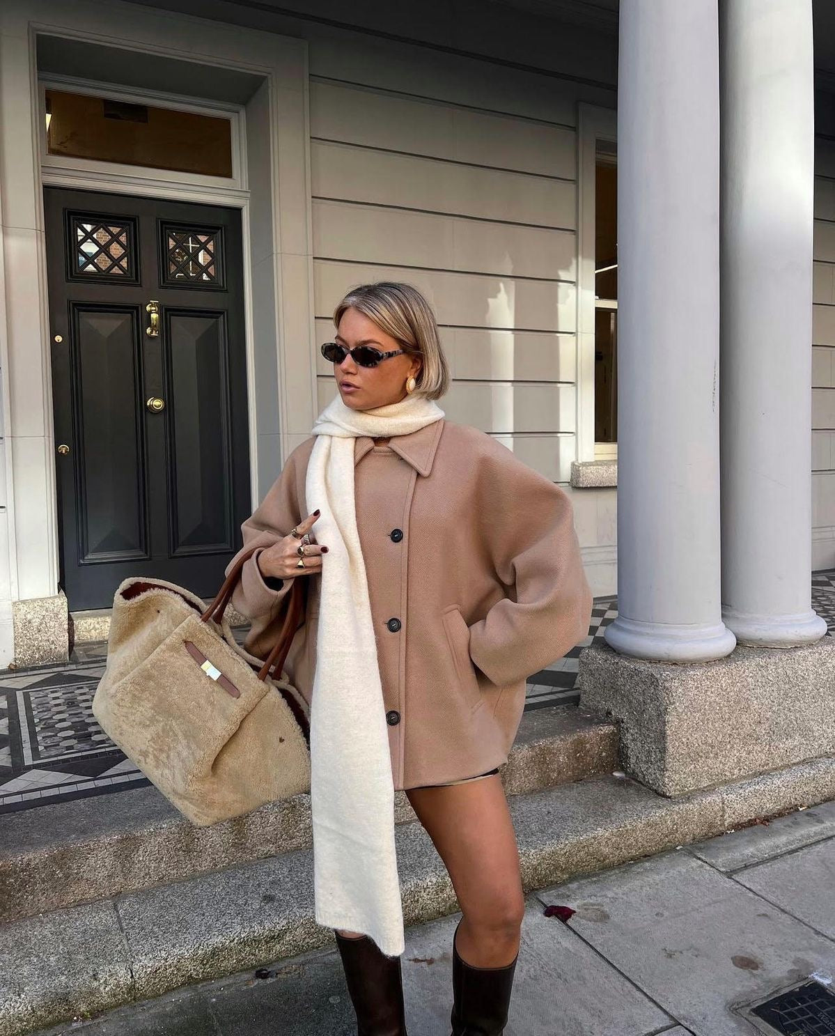 Sylvia™ Camilla Classic Wool-Blend Coat