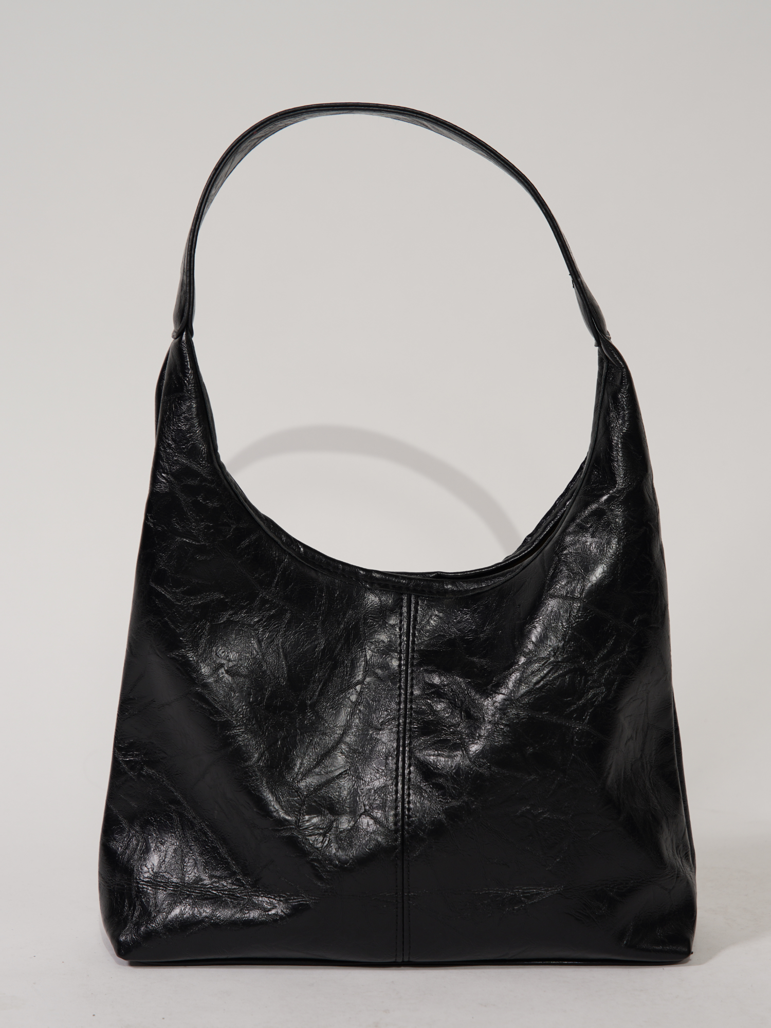 Sylvia™ Crimson Luxe Leather Satchel