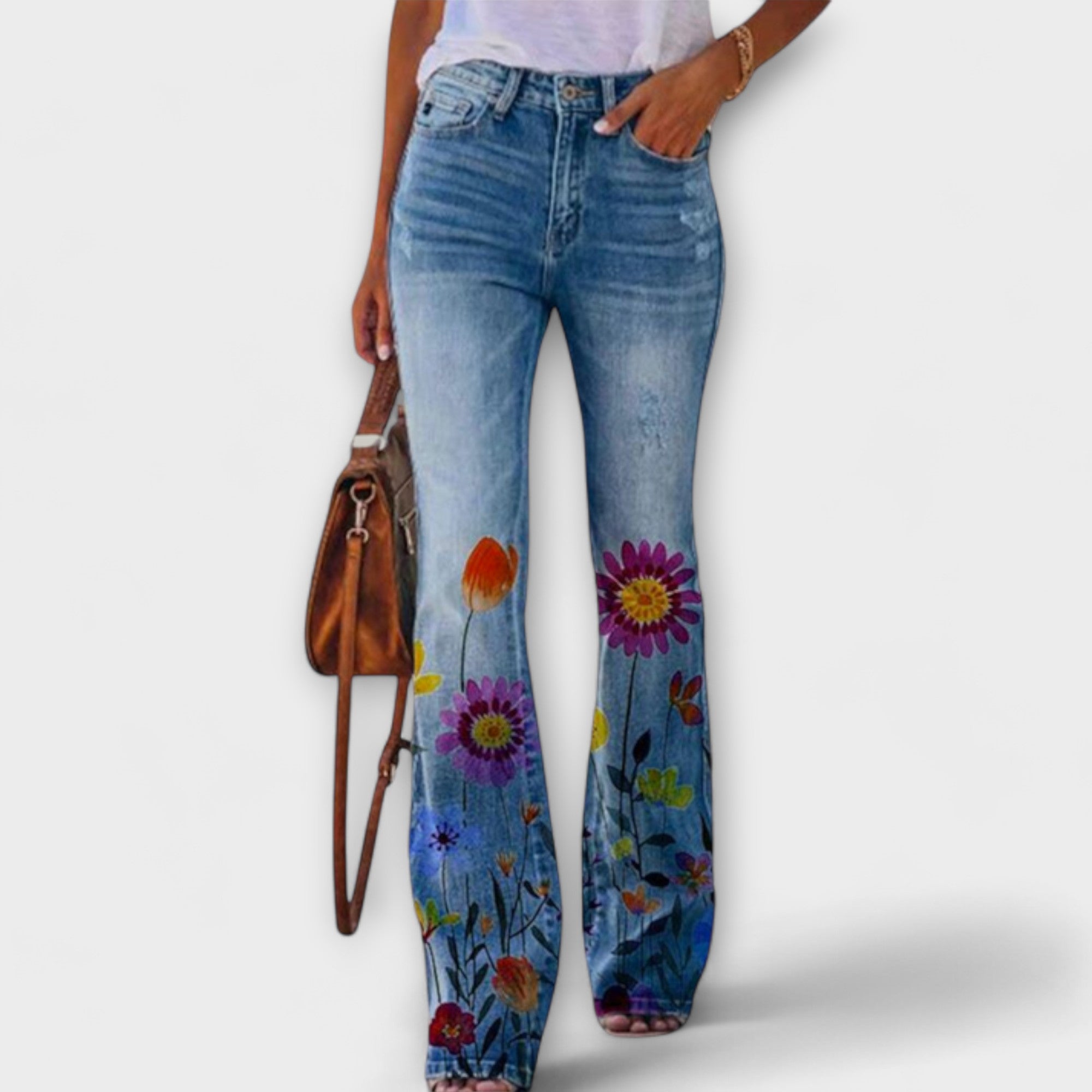 Sylvia™ Flower Trousers