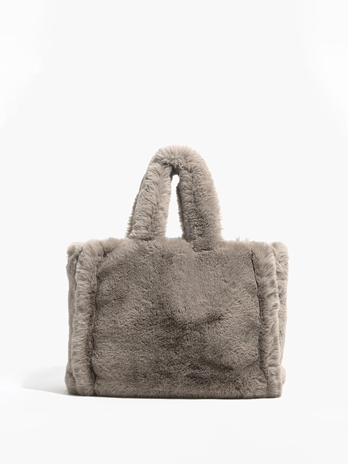 Sylvia™ Furry Tote Bag