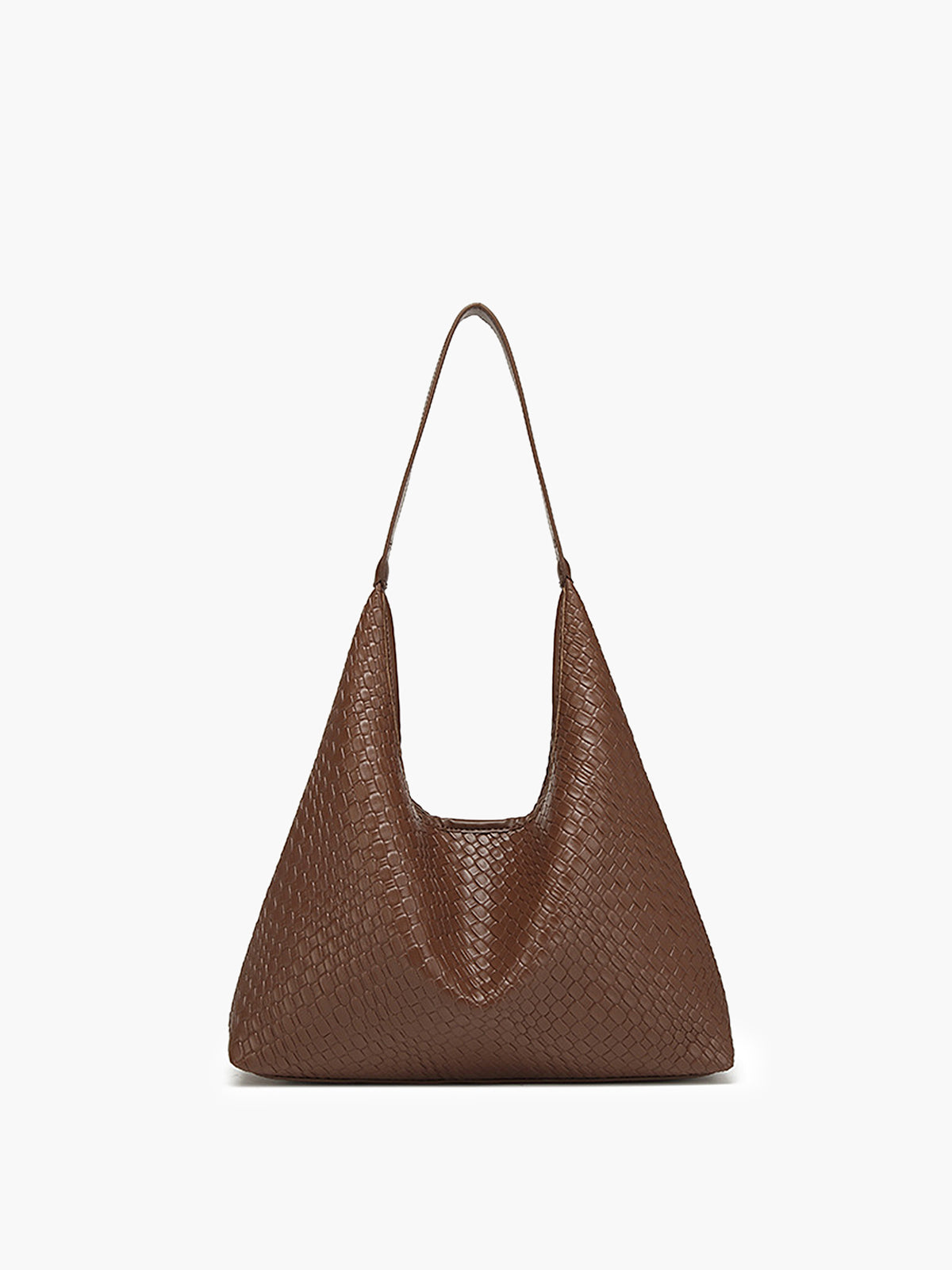 Sylvia™ Large Capacity Woven Shoulder Bag
