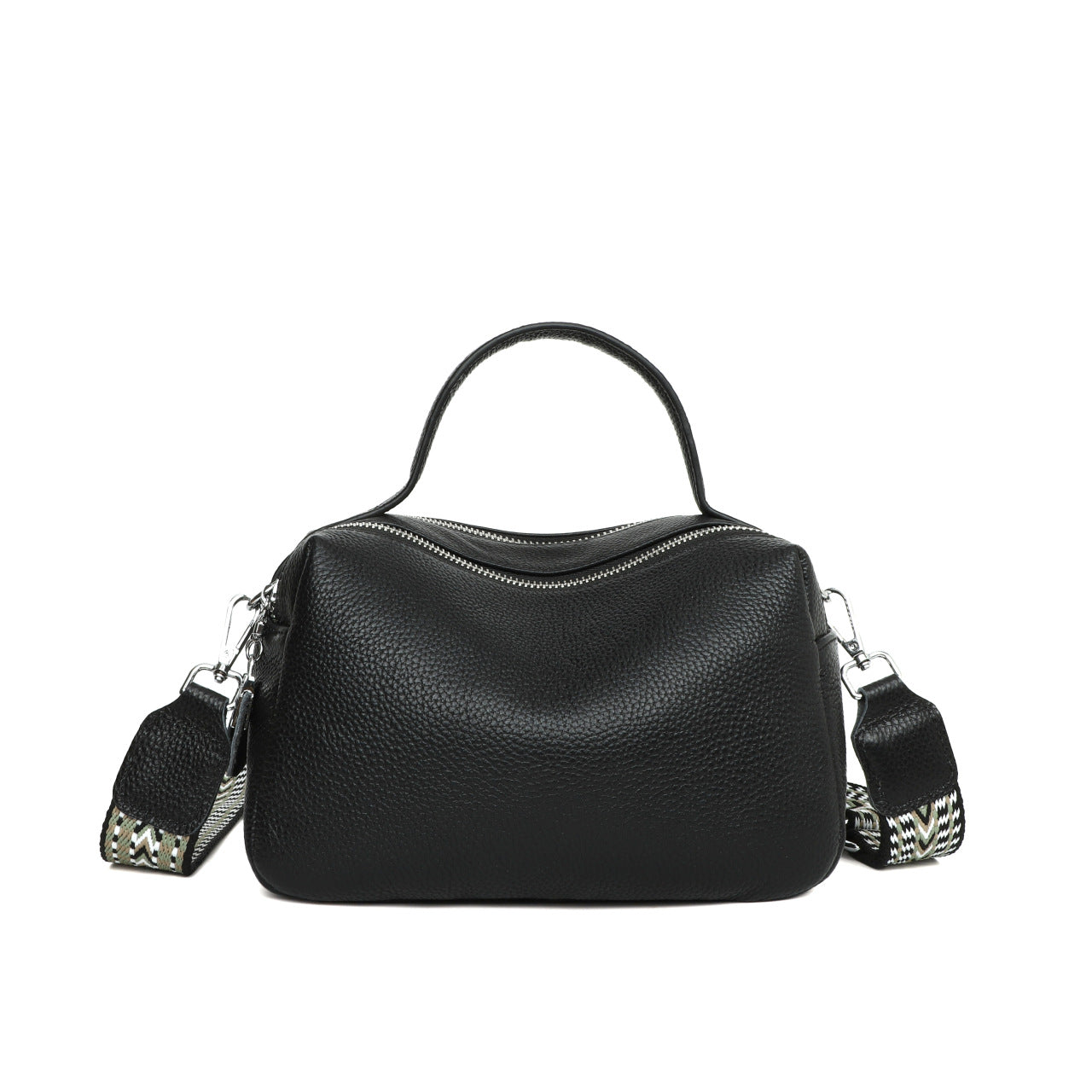 Sylvia™ | Leather Shoulder Bag