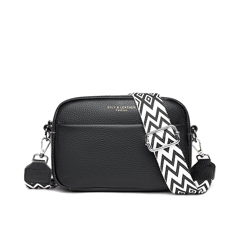 Sylvia™ | Leather Shoulder Bagg