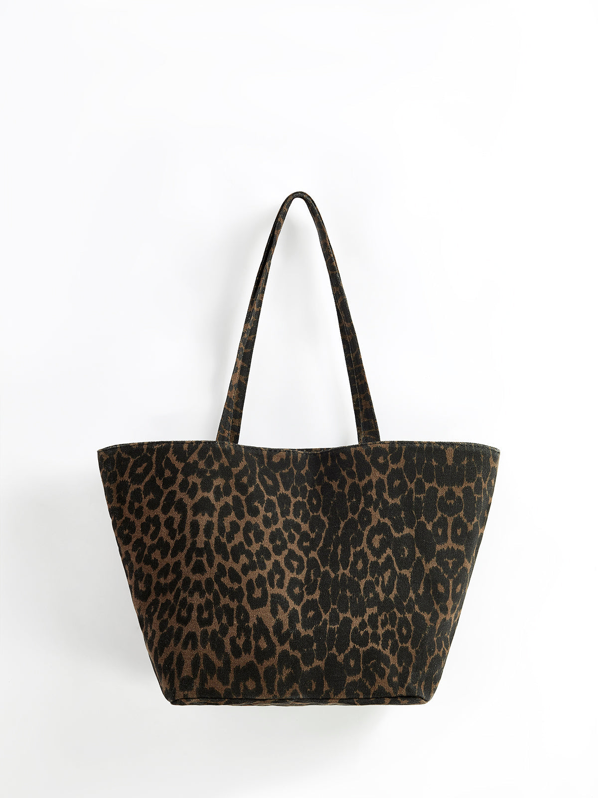 Sylvia™ Leopard Print Shoulder Bag