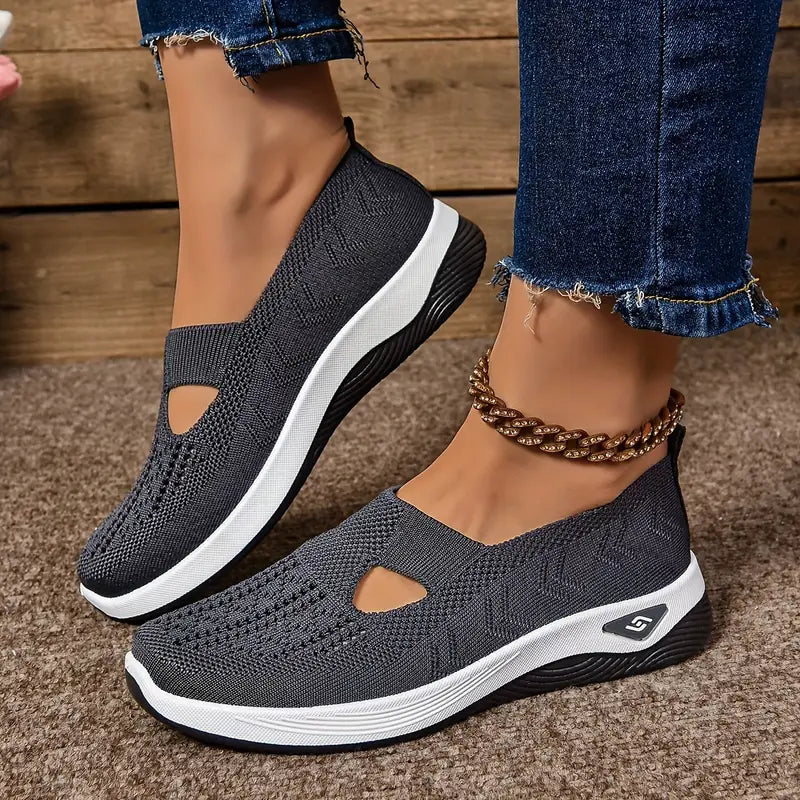 Sylvia™ – Lightweight Slip-On Trainers