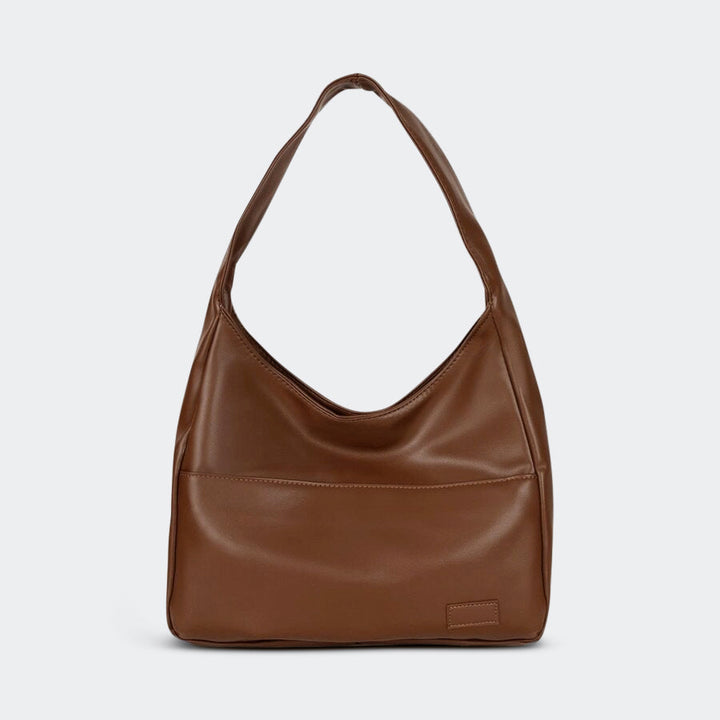 Sylvia™ – Minimalist Slouch Shoulder Bag