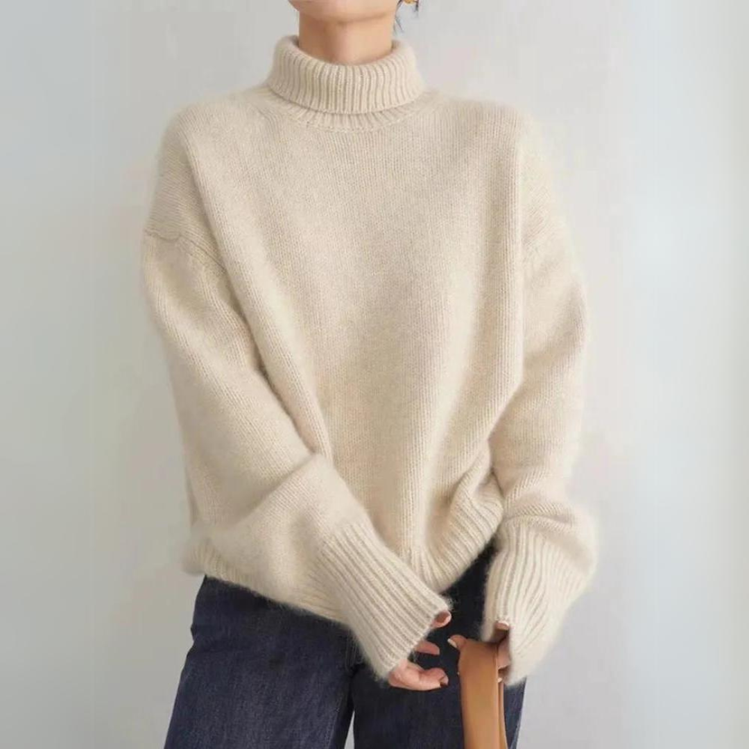 Sylvia™ Roll Neck Sweate