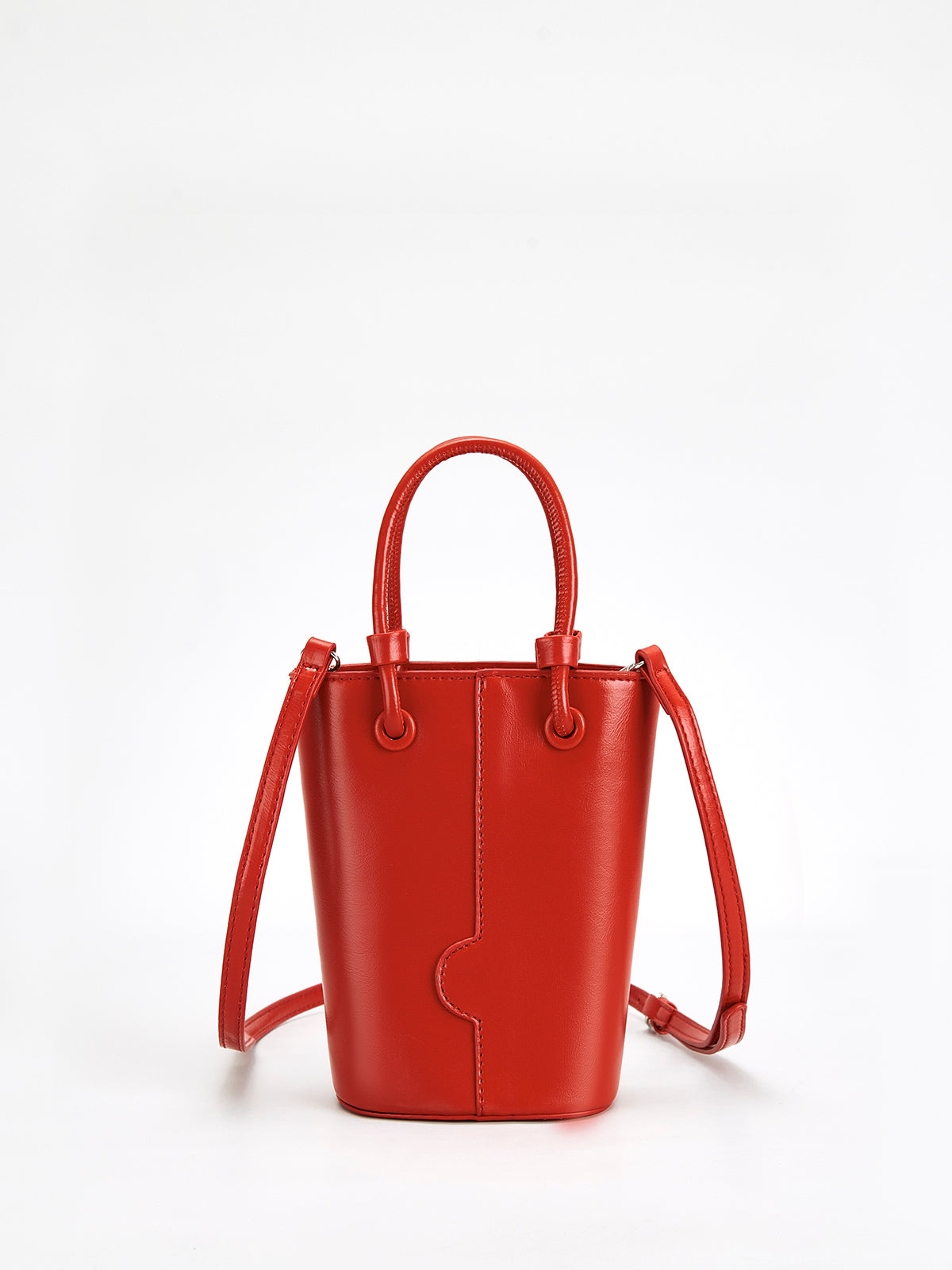 Sylvia™ Small Bucket-Shape Handbag