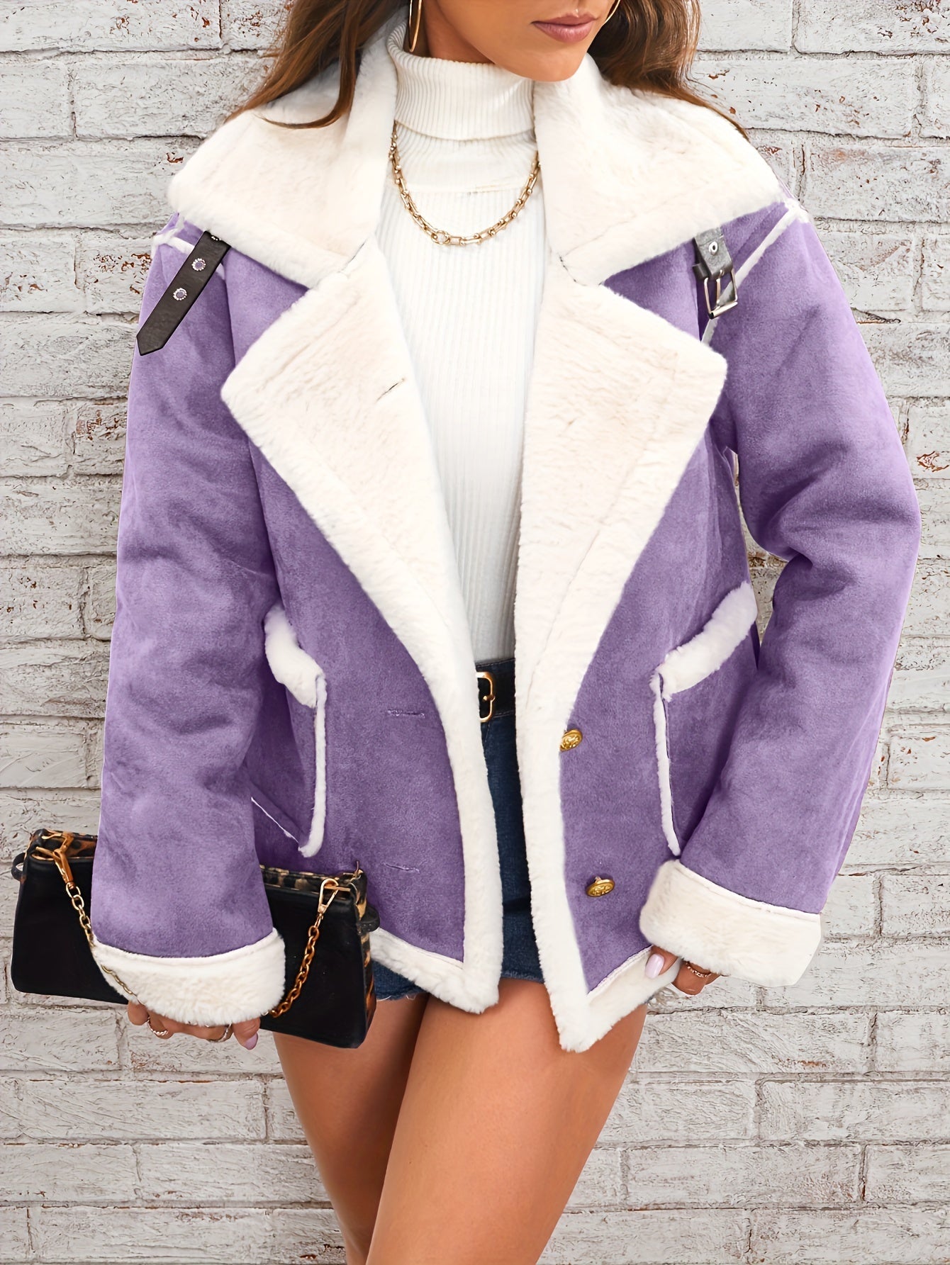 Sylvia™ | Timeless Faux Fur-Lined Winter Jacket