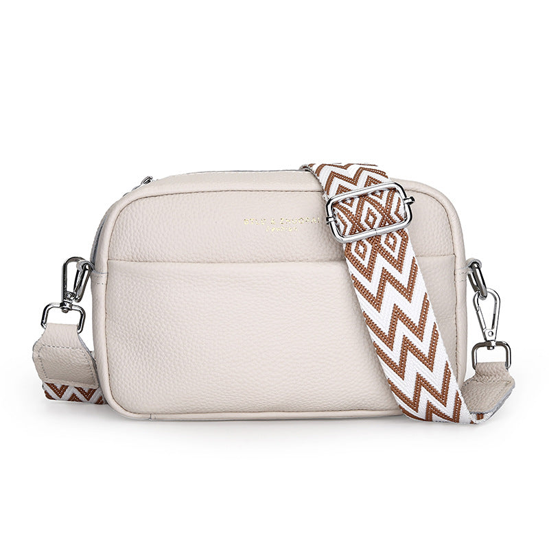 Sylvia™ | Leather Shoulder Bag