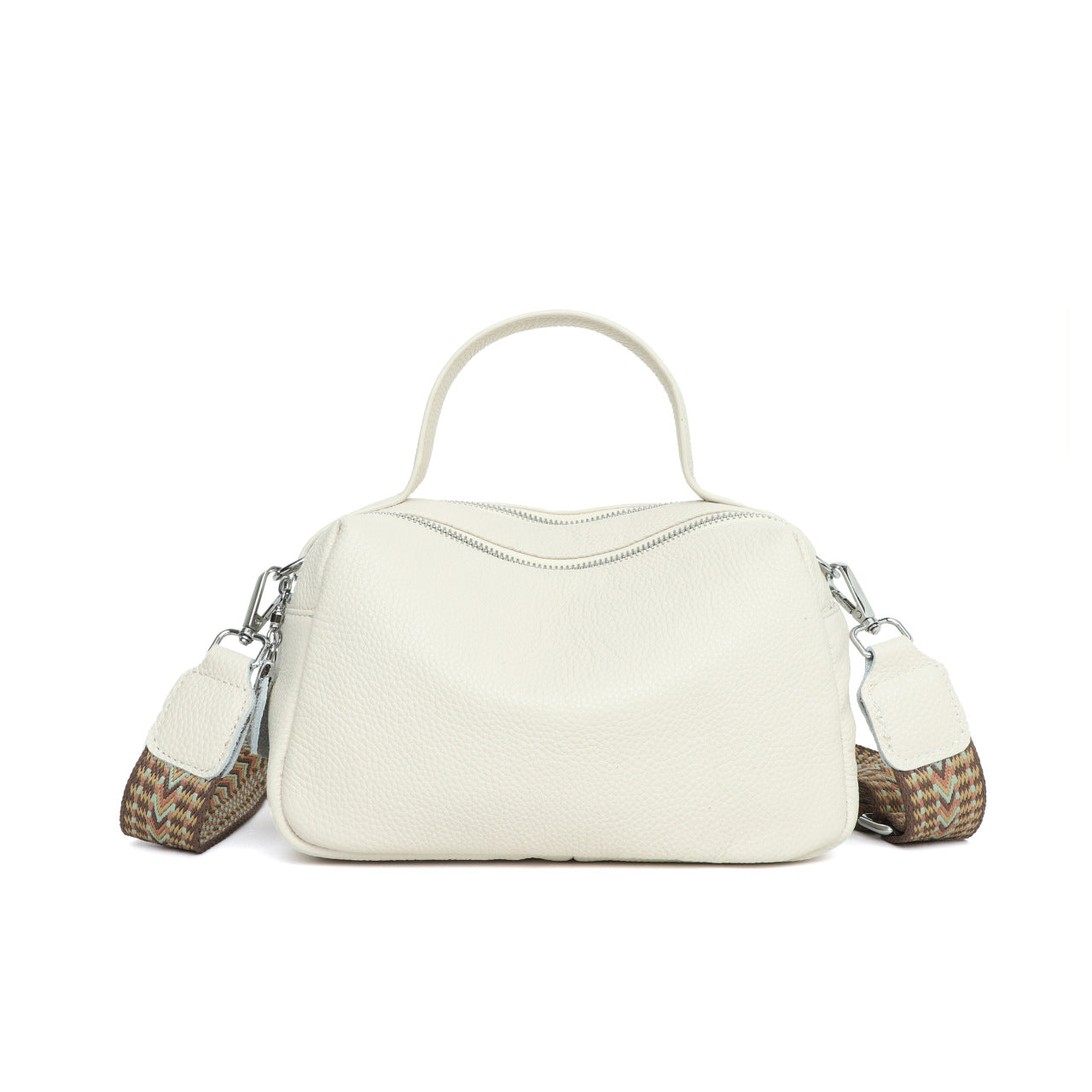 Sylvia™ | Leather Shoulder Bag
