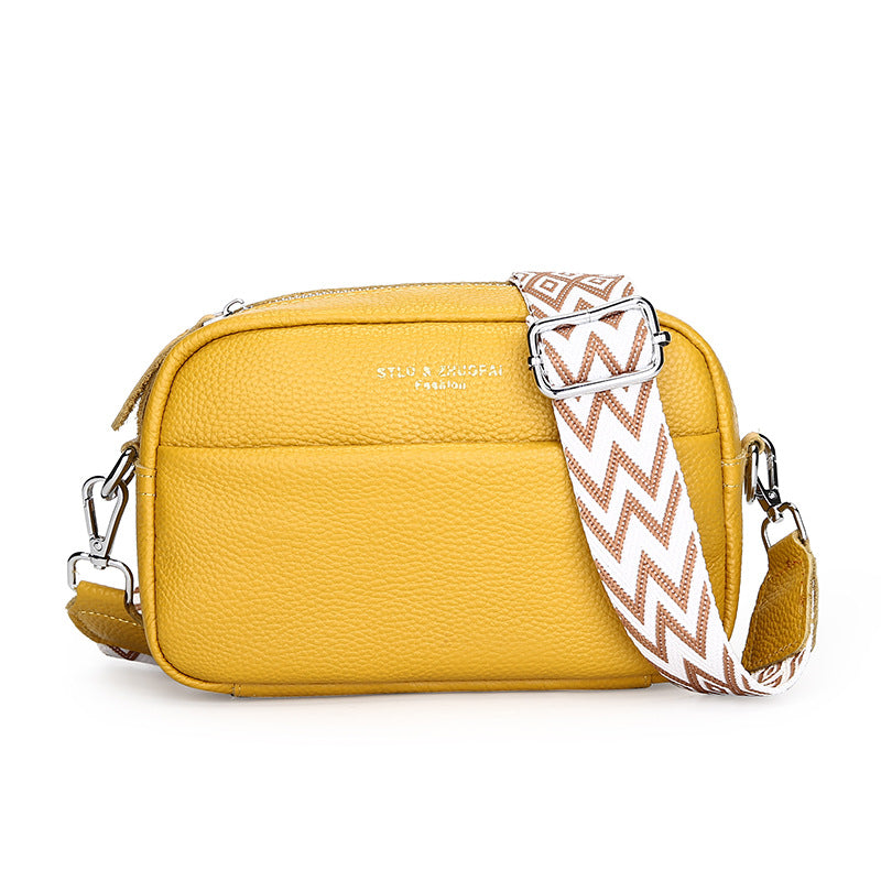 Sylvia™ | Leather Shoulder Bag