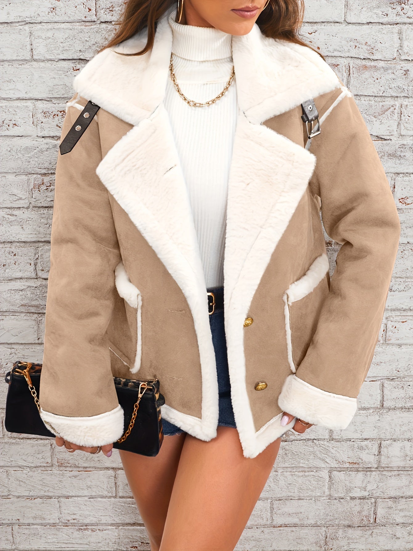 Sylvia™ | Timeless Faux Fur-Lined Winter Jacket