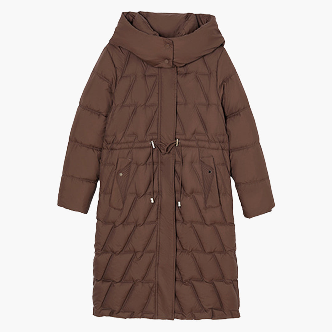 Sylvia™ - Long Quilted Jacket