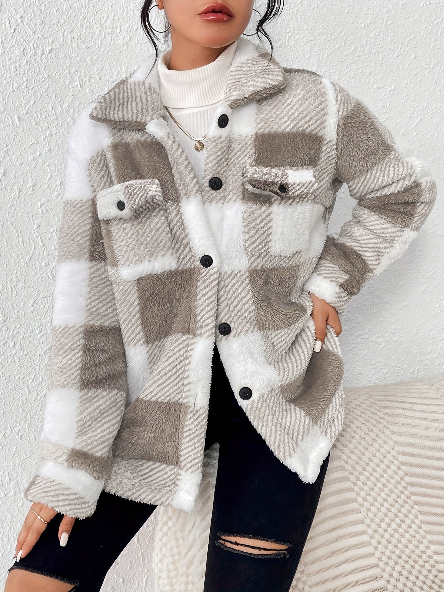 Sylvia™ - Blush Cozy Jacket