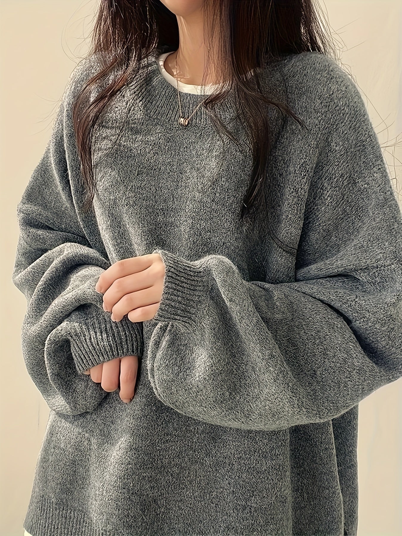 Sylvia™ - Casual Oversized Jumper