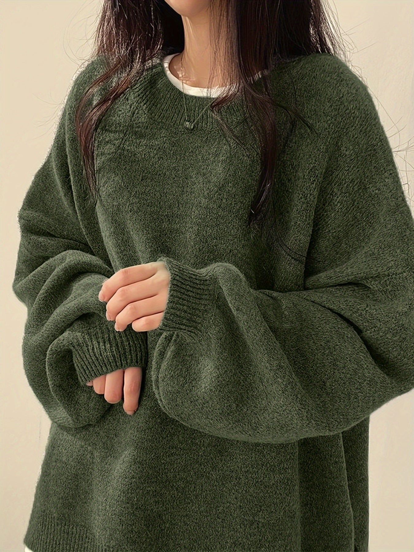 Sylvia™ - Casual Oversized Jumper