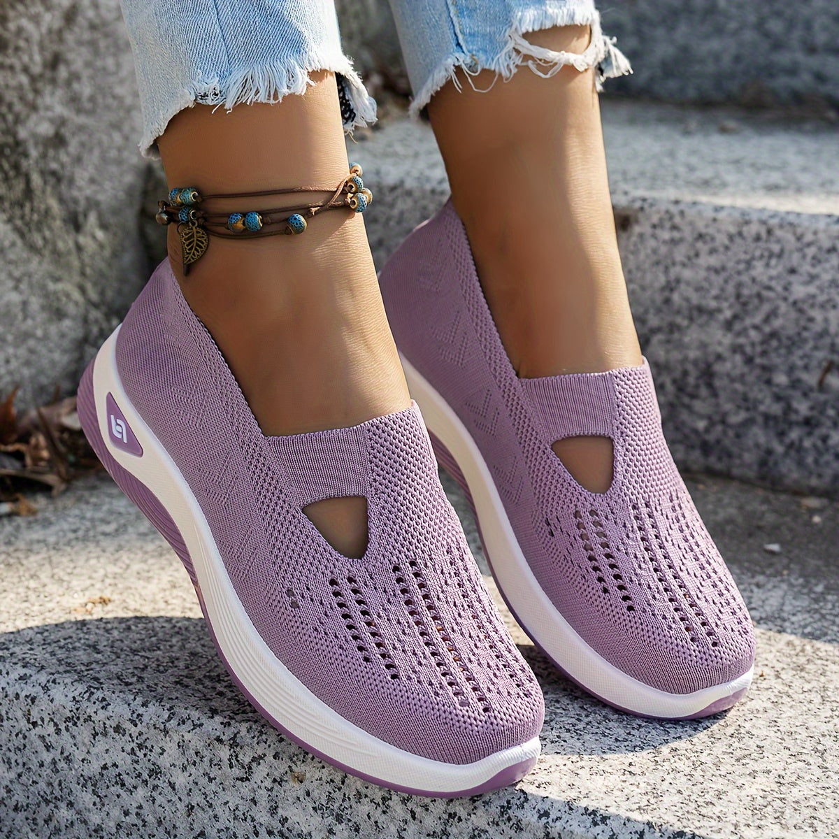 Sylvia™ – Lightweight Slip-On Sneakers