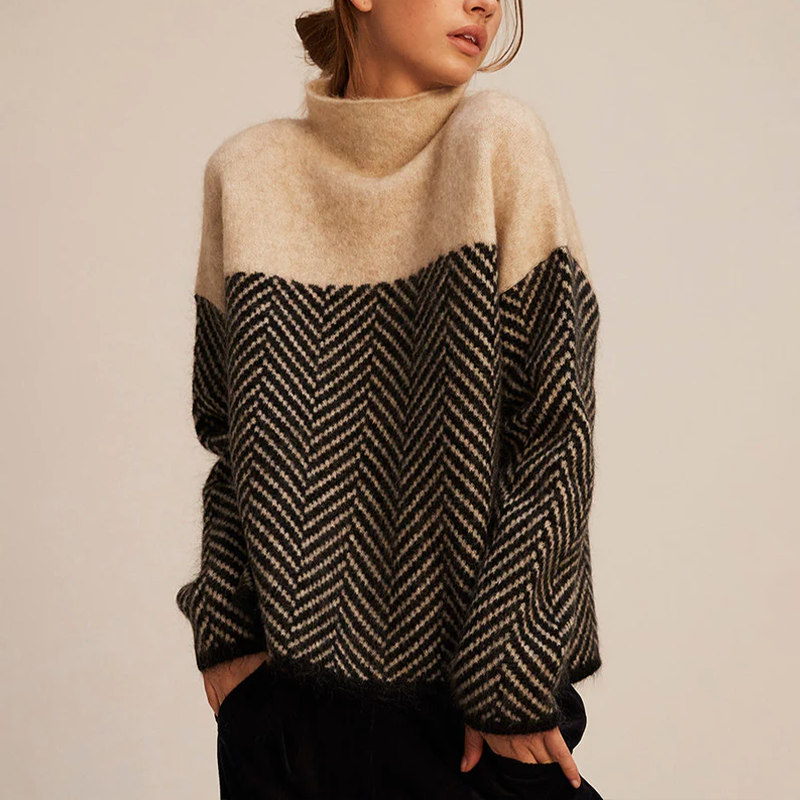 Sylvia™ - Turtleneck Jumper