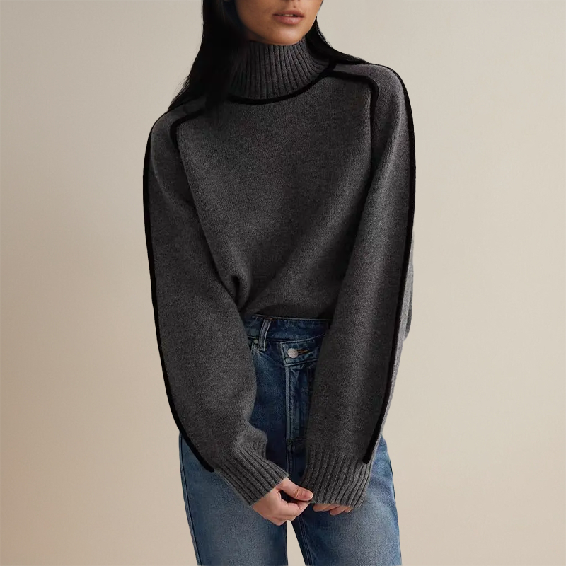 Sylvia™ - Couture Turtleneck Jumper