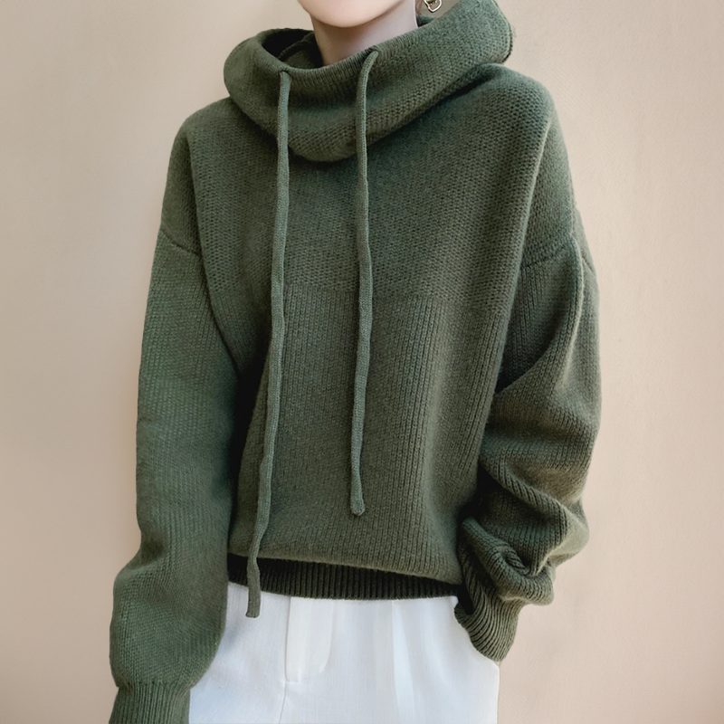 Sylvia™ - Merino Turtleneck Jumper