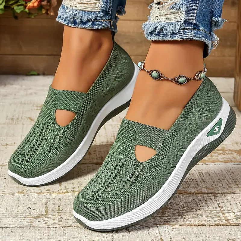 Sylvia™ – Lightweight Slip-On Trainers