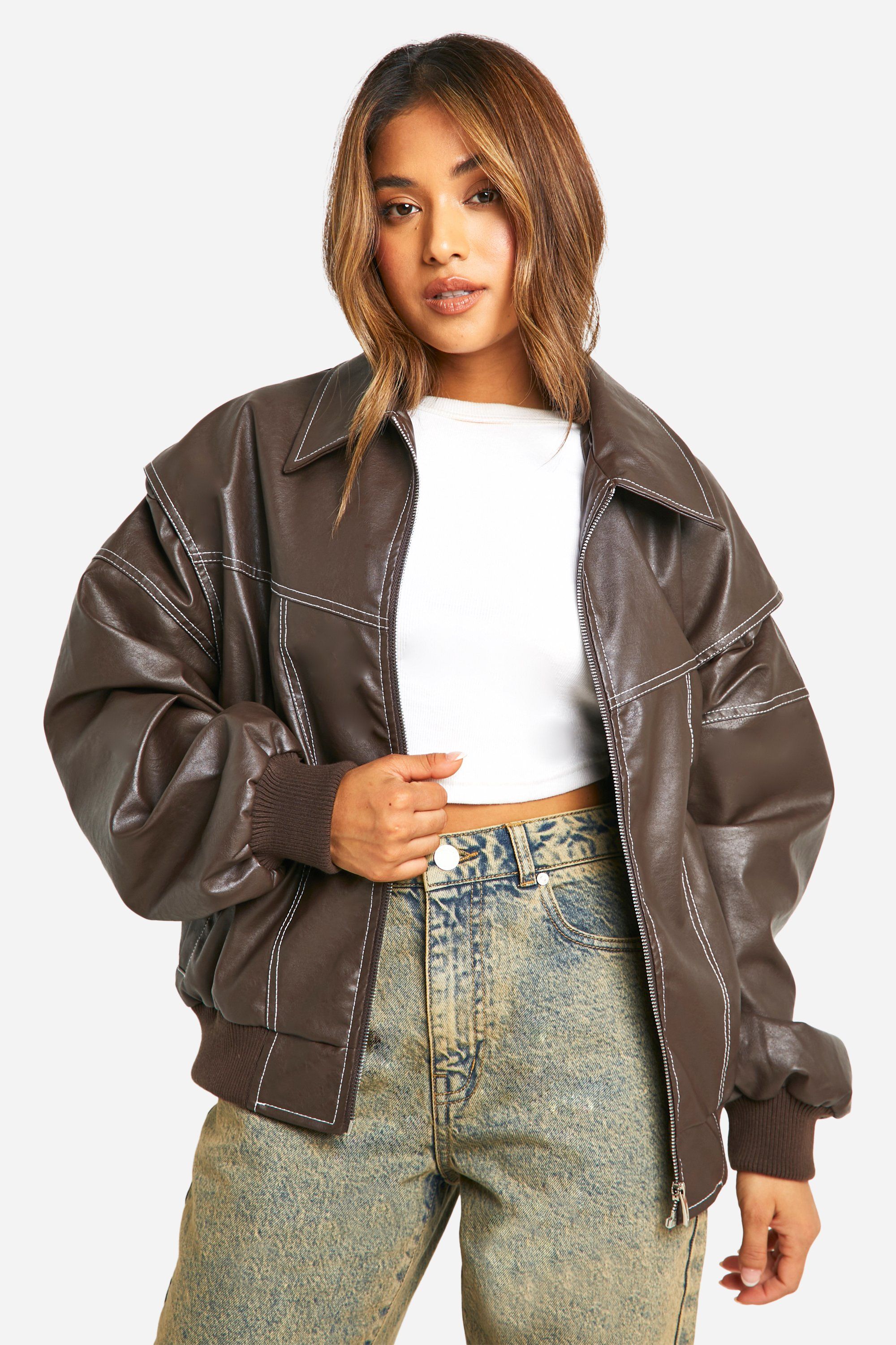 Sylvia™ - Classic Bomber Jacket