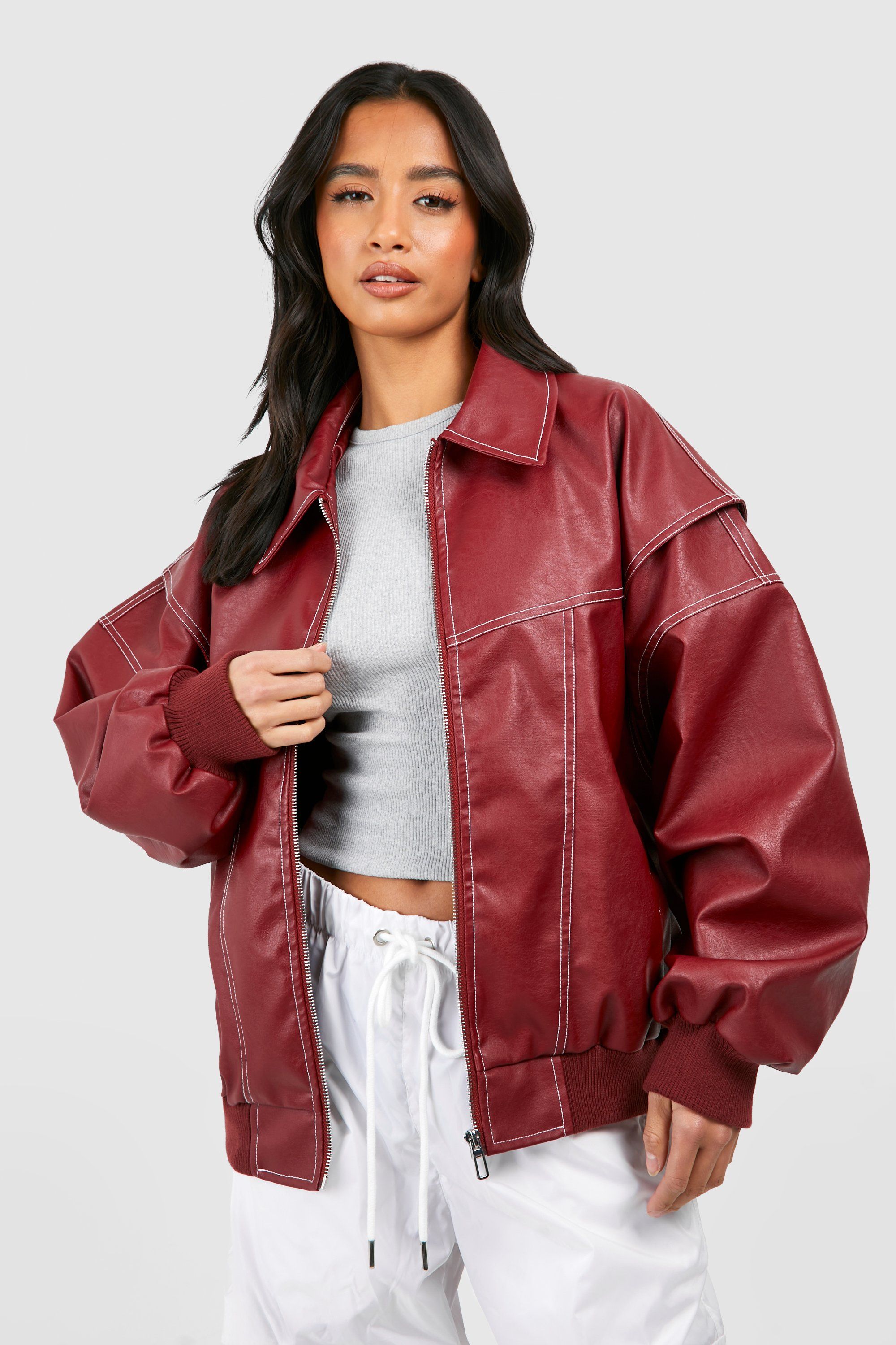 Sylvia™ - Classic Bomber Jacket