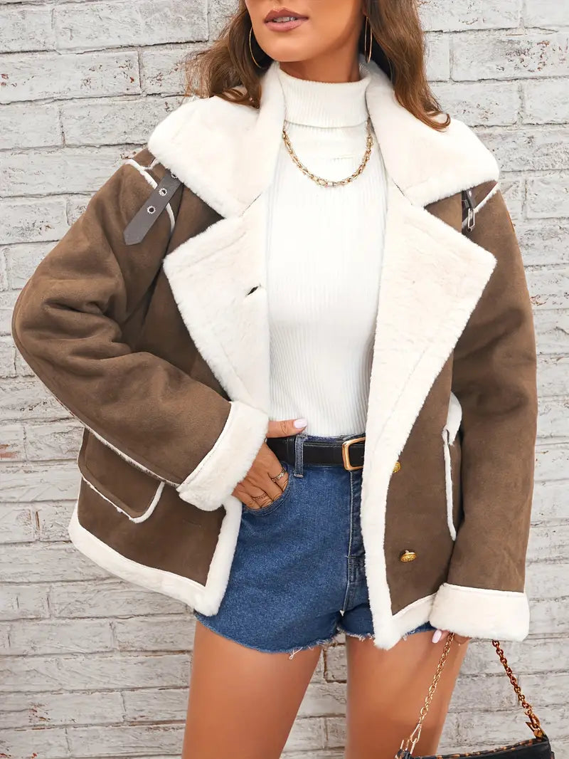Sylvia™ | Timeless Faux Fur-Lined Winter Jacket