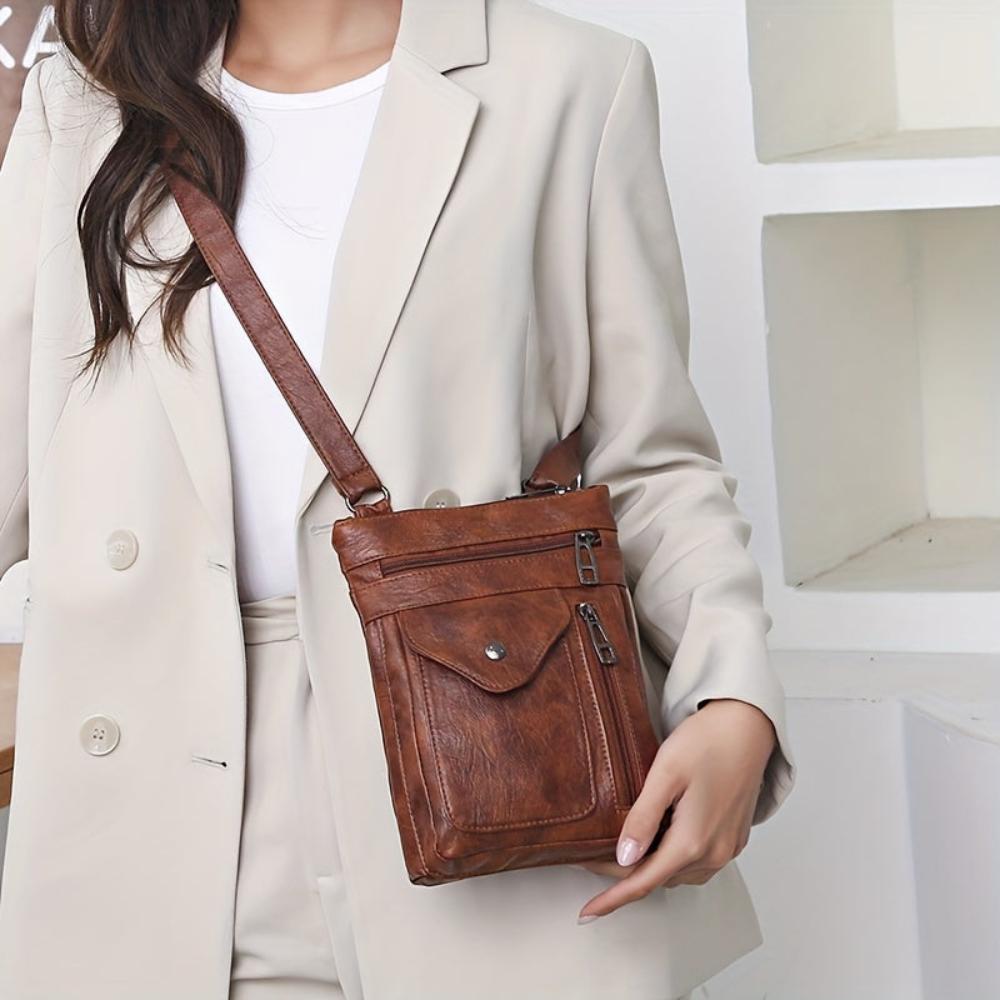 Sylvia™ | Vintage Crossbody Bag