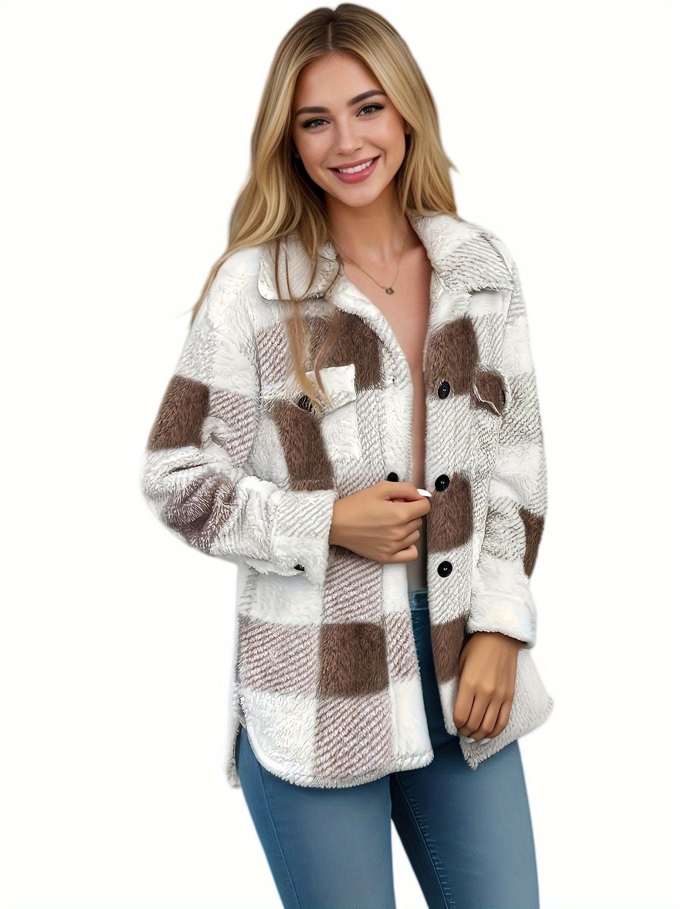 Sylvia™ - Blush Cozy Jacket