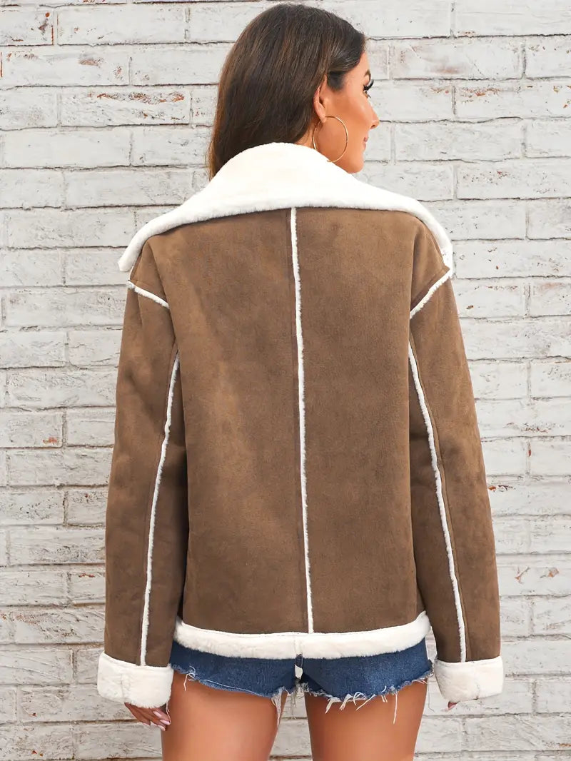 Sylvia™ | Timeless Faux Fur-Lined Winter Jacket