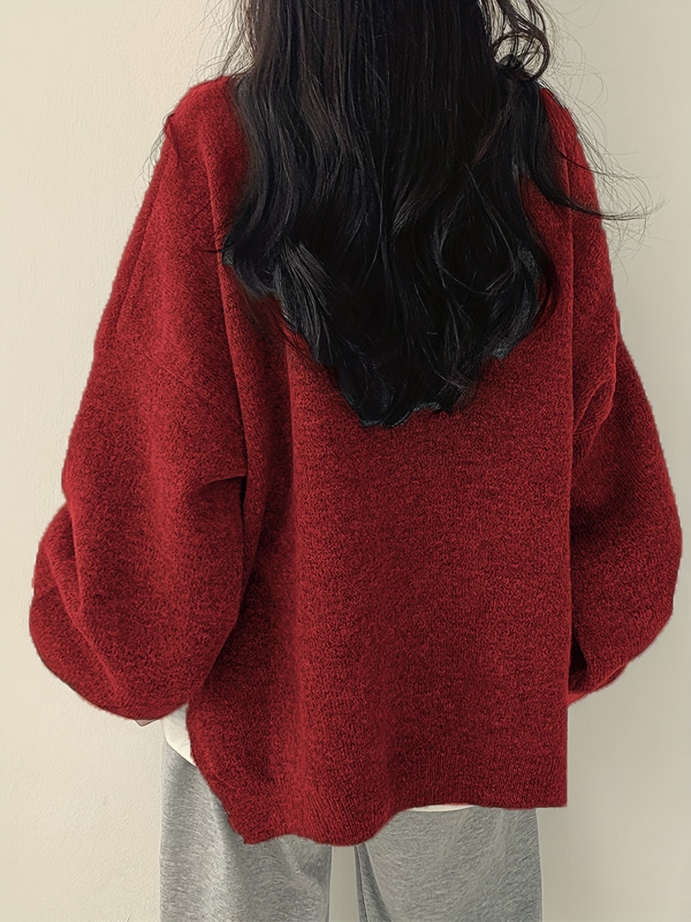 Sylvia™ - Casual Oversized Jumper