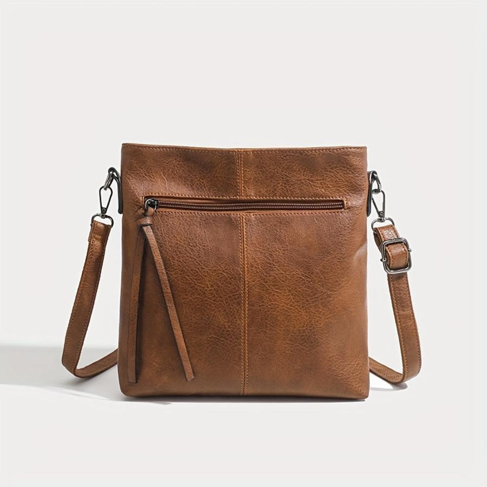 Sylvia™ | Retro Square Crossbody Bag