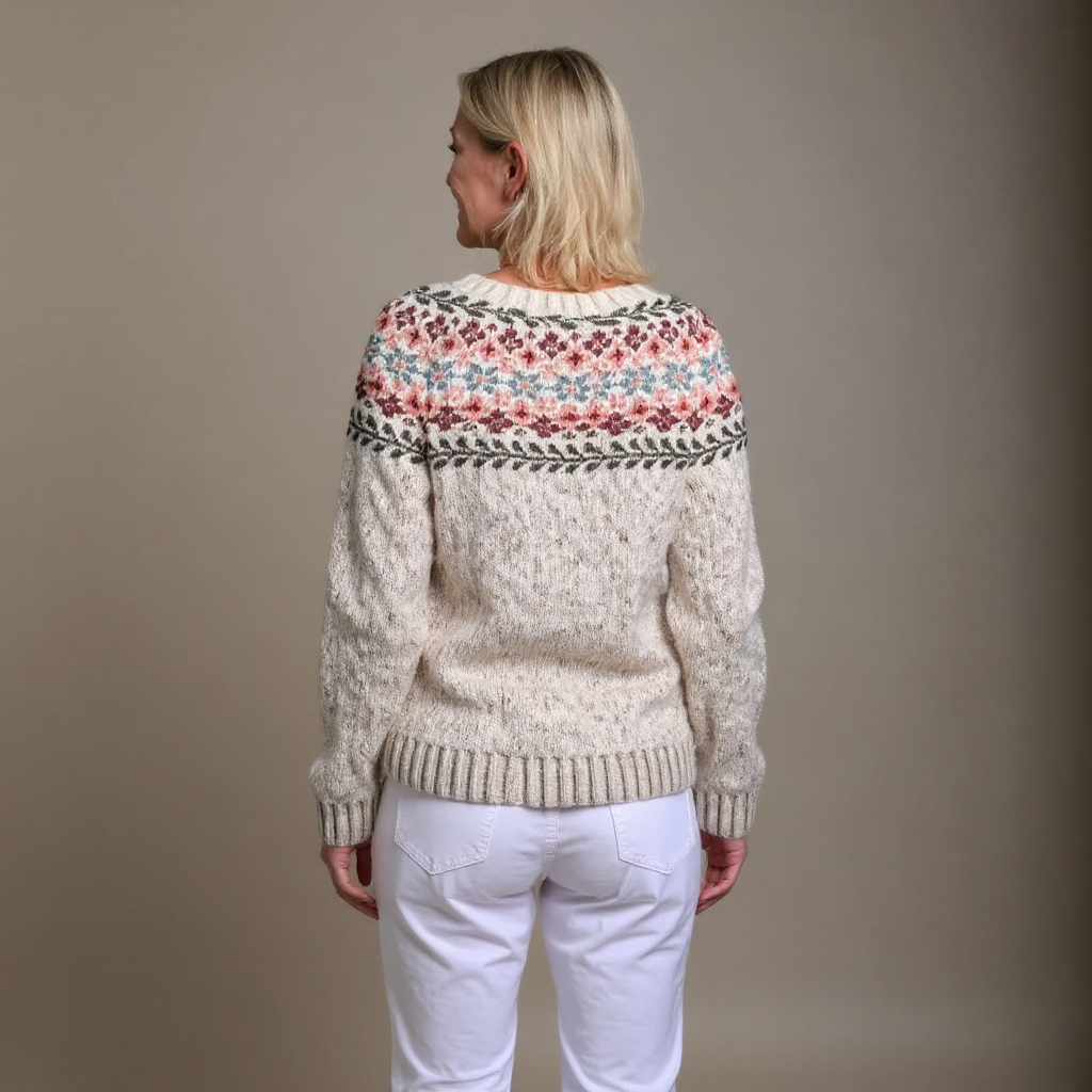 Sylvia™ | Vintage Icelandic Cardigan