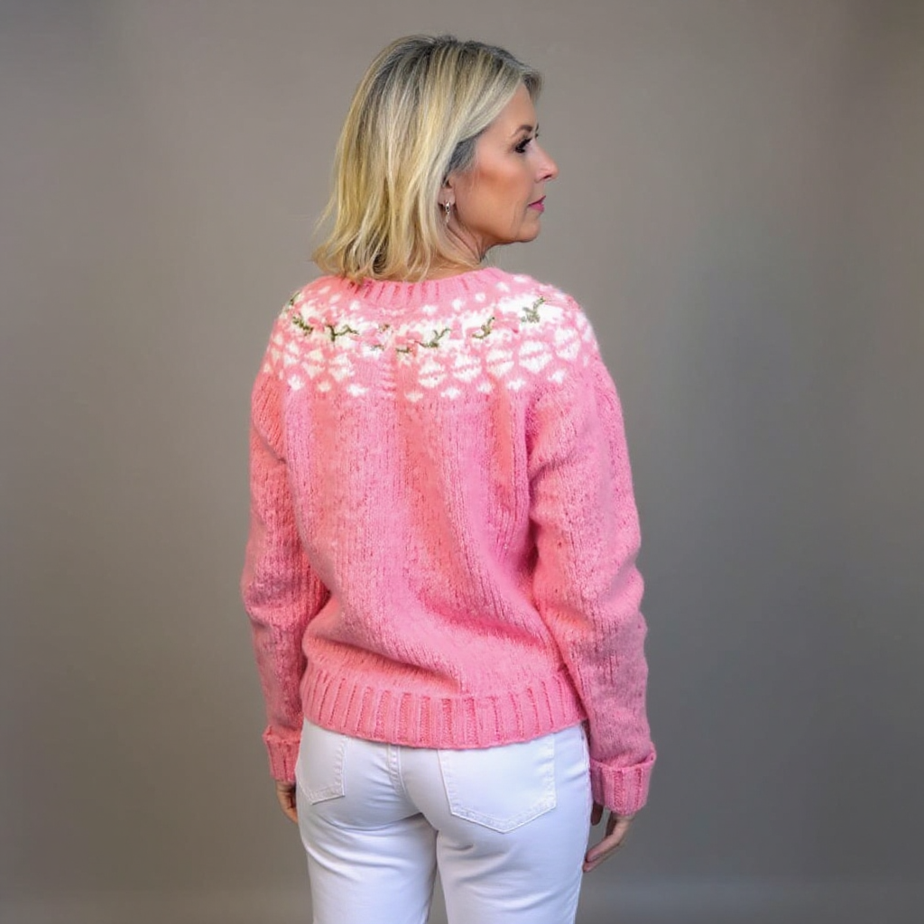 Sylvia™ | Vintage Icelandic Cardigan