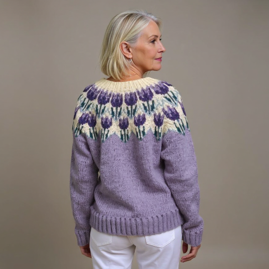 Sylvia™ | Vintage Icelandic Cardigan