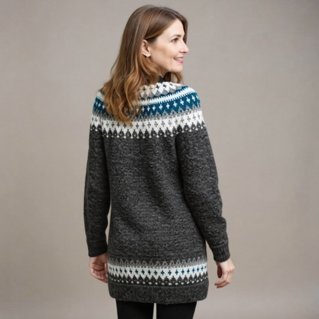 Sylvia™ | Vintage Icelandic Jumper