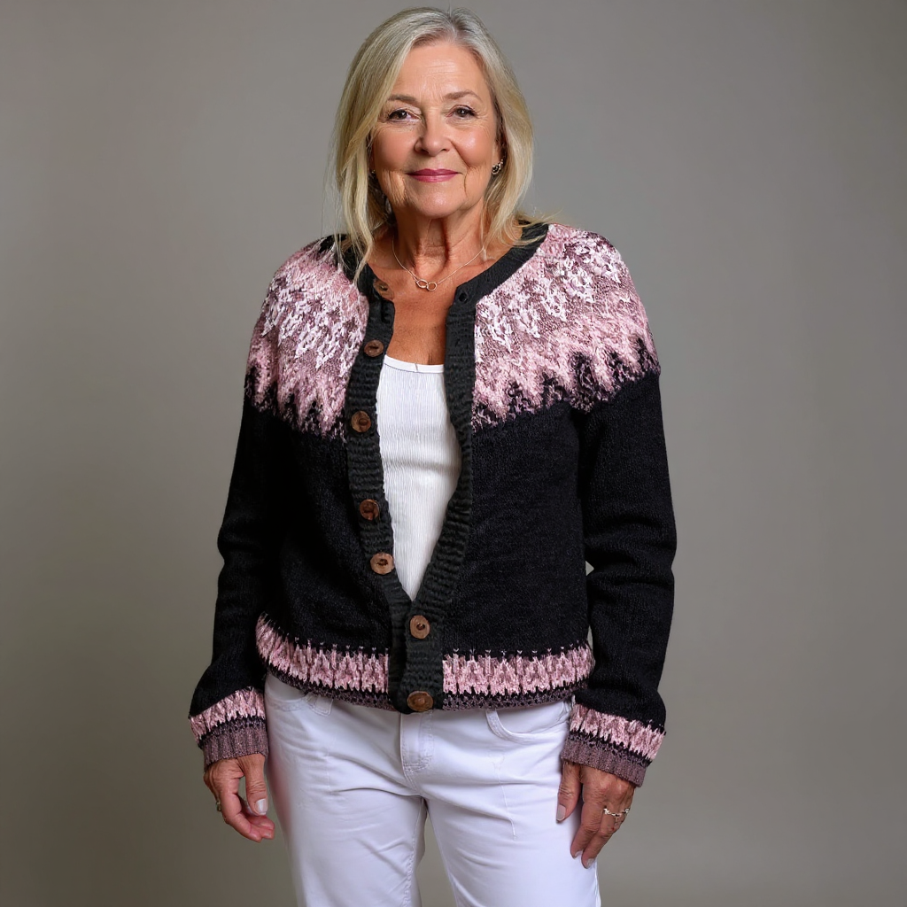 Sylvia™ | Vintage Icelandic Cardigan