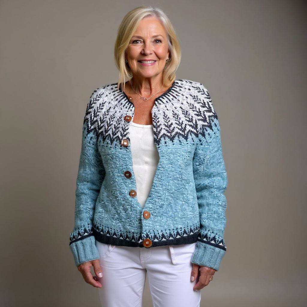 Sylvia™ | Vintage Icelandic Cardigan