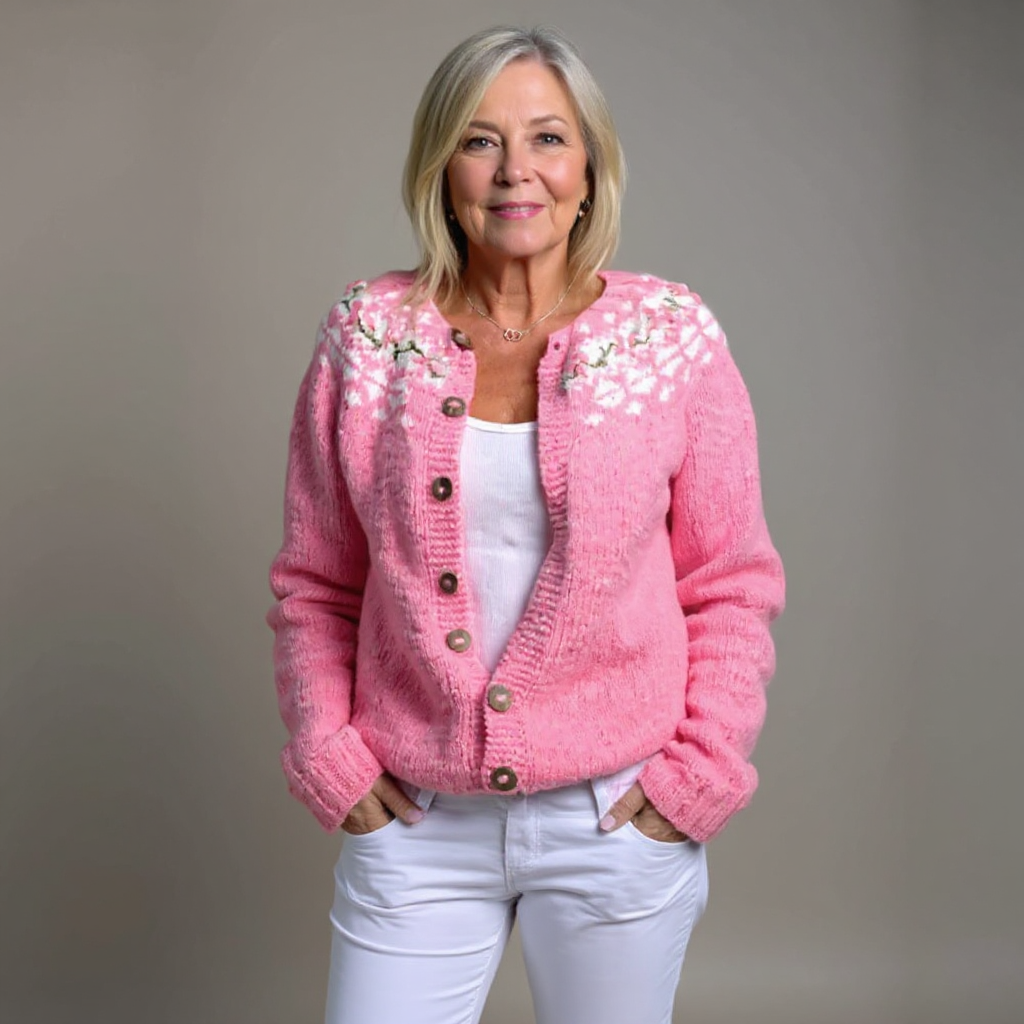 Sylvia™ | Vintage Icelandic Cardigan