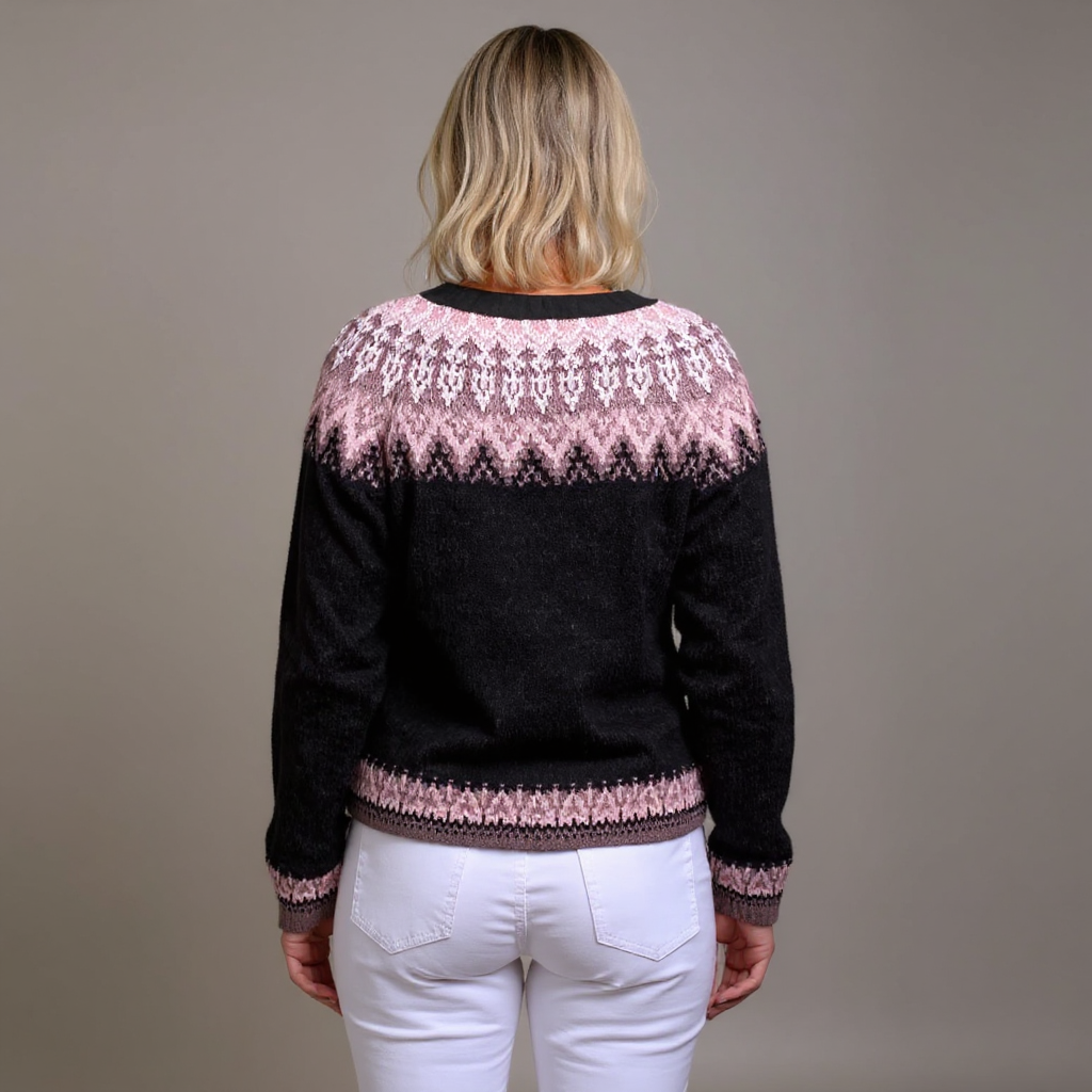 Sylvia™ | Vintage Icelandic Cardigan