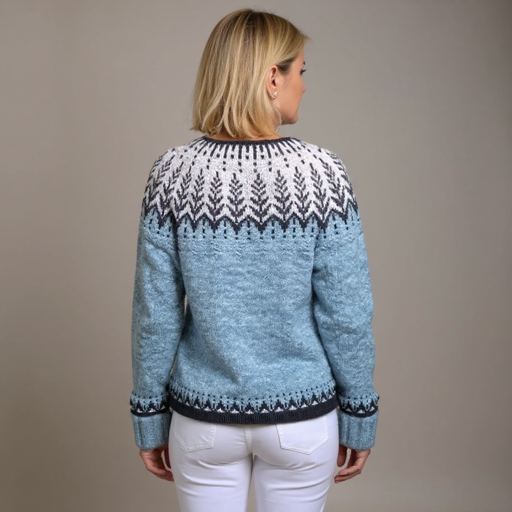 Sylvia™ | Vintage Icelandic Cardigan